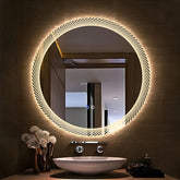online led mirror